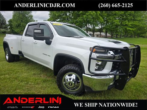 Used 2022 Chevrolet Silverado 3500 LT w/ Convenience Package AWD/4WD image 1