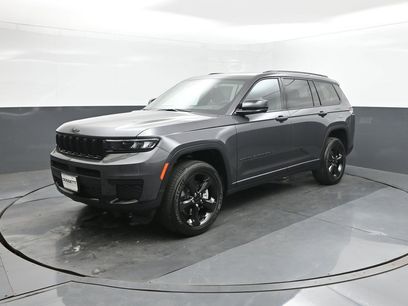 New 2025 Jeep Grand Cherokee L Altitude