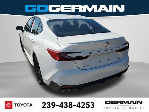 New 2025 Toyota Camry SE w/ Multimedia Upgrade Package FWD image 10