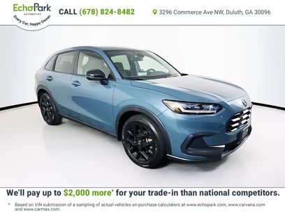 Used 2024 Honda HR-V Sport