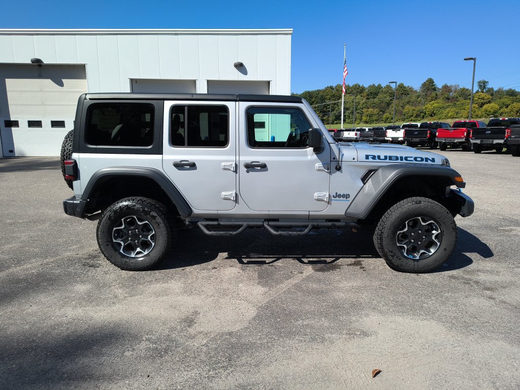 Used 2023 Jeep Wrangler Unlimited Rubicon 4xe AWD/4WD image 6