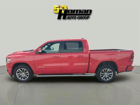 Used 2022 RAM 1500 Laramie w/ Sport Appearance Package image 2