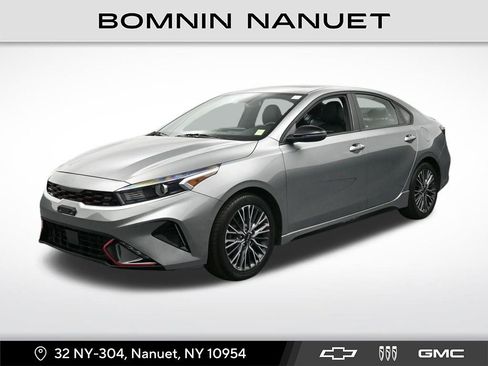 Used 2022 Kia Forte GT-Line w/ GT-Line Premium Package FWD image 1