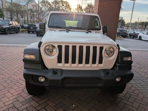 Used 2021 Jeep Wrangler Unlimited Sport image 2