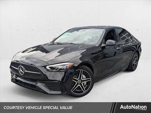 New 2025 Mercedes-Benz C 300 Sedan image 1
