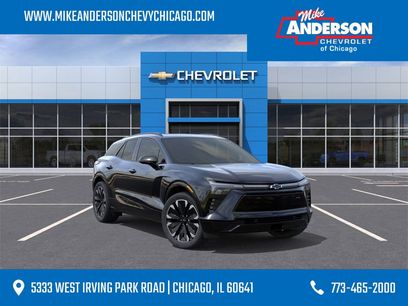 New 2026 Chevrolet Blazer EV RS