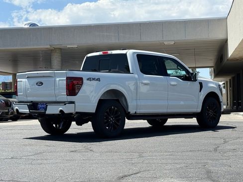 New 2025 Ford F150 Lariat w/ Equipment Group 501A Mid image 5