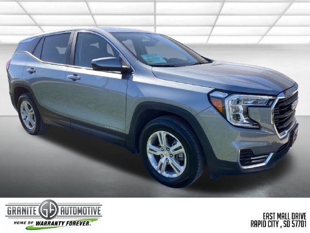 Used 2024 GMC Terrain SLE AWD/4WD image 12