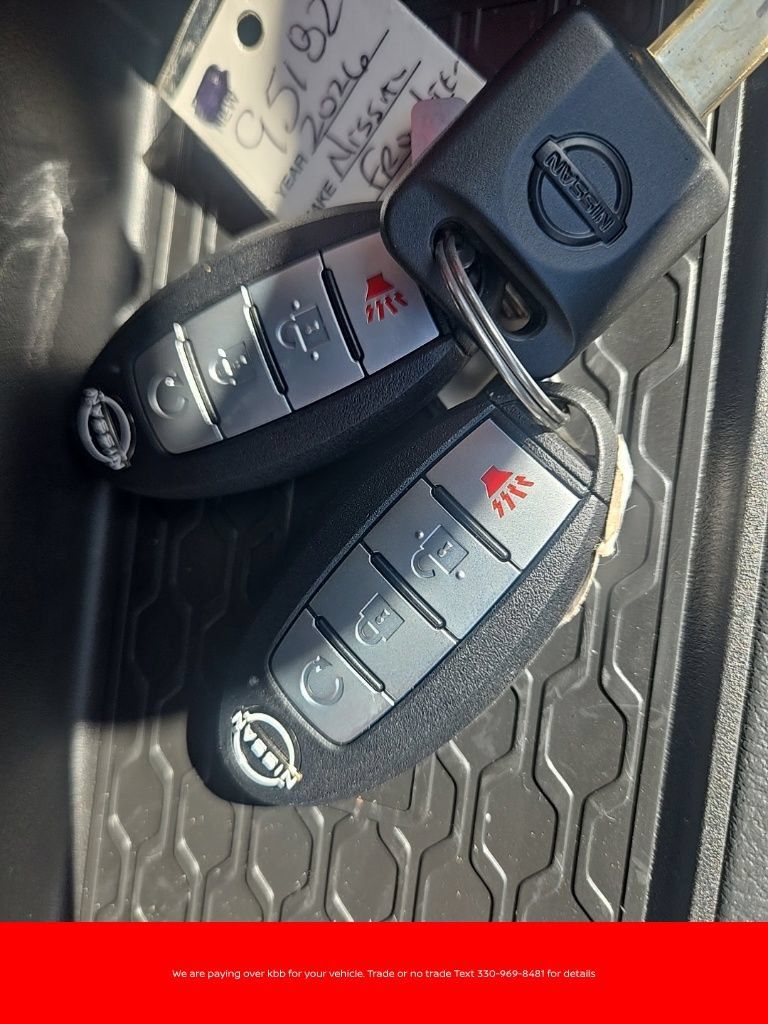 New 2026 Nissan Frontier PRO-4X AWD/4WD image 42