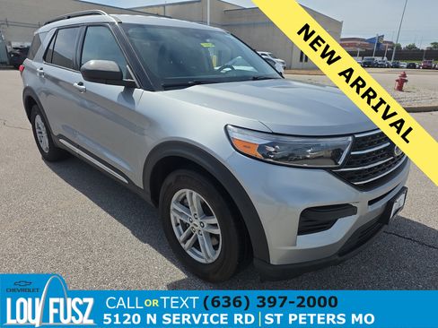 Used 2023 Ford Explorer XLT w/ Class IV Trailer Tow Package AWD/4WD image 1