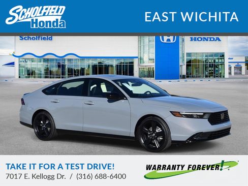 New 2025 Honda Accord Sport image 1