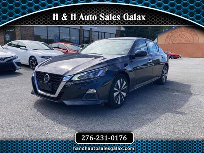 Used 2021 Nissan Altima 2.5 SV