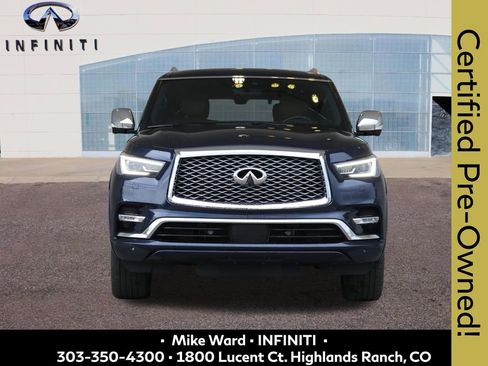 Certified 2021 INFINITI QX80 Sensory w/ All-Season Package image 9