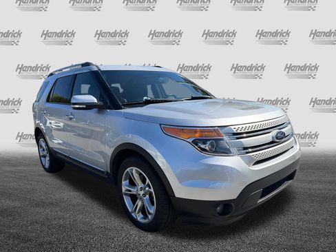 Used 2015 Ford Explorer Limited w/ Equipment Group 301A image 2
