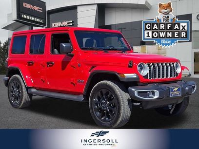 Used 2025 Jeep Wrangler Unlimited Sahara