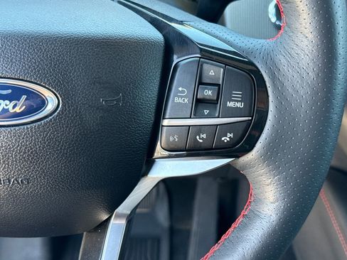 Certified 2025 Ford Explorer ST-Line w/ Premium Package RWD image 16