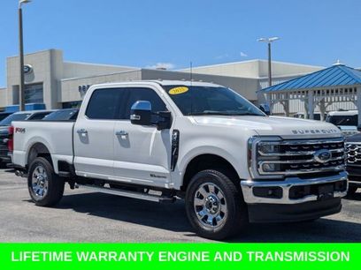 Used 2025 Ford F250 Lariat w/ Chrome Package