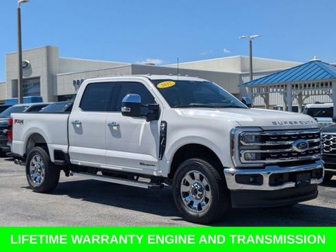Used 2025 Ford F250 Lariat w/ Chrome Package AWD/4WD image 3