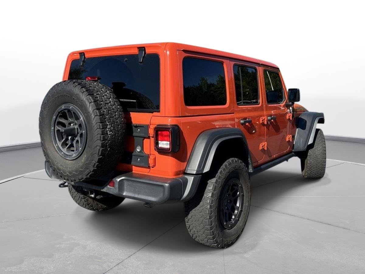 Used 2023 Jeep Wrangler Unlimited Sport AWD/4WD image 6