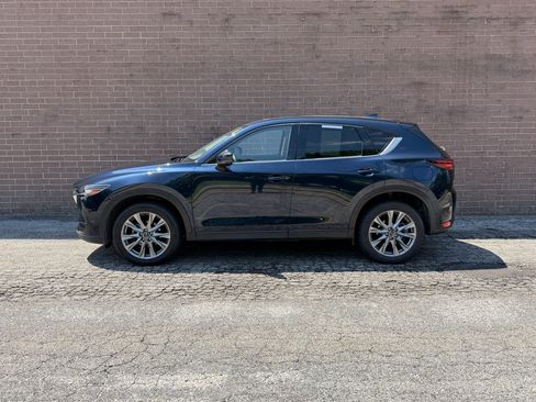 Used 2021 MAZDA CX-5 Grand Touring FWD image 3