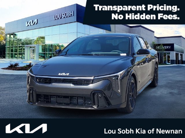 New 2026 Kia K4 GT-Line Turbo FWD 360° Tour