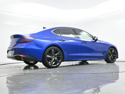 Used 2023 Genesis G70 2.0T w/ Sport Prestige Package RWD image 47