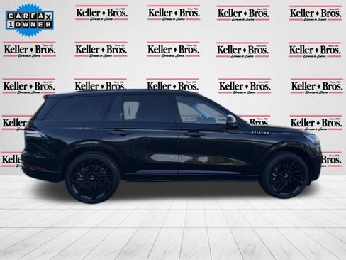 Used 2025 Lincoln Aviator Reserve w/ Jet Appearance Package AWD/4WD image 8