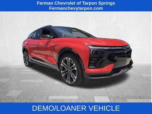 New 2026 Chevrolet Blazer EV SS w/ Performance Package AWD/4WD image 1