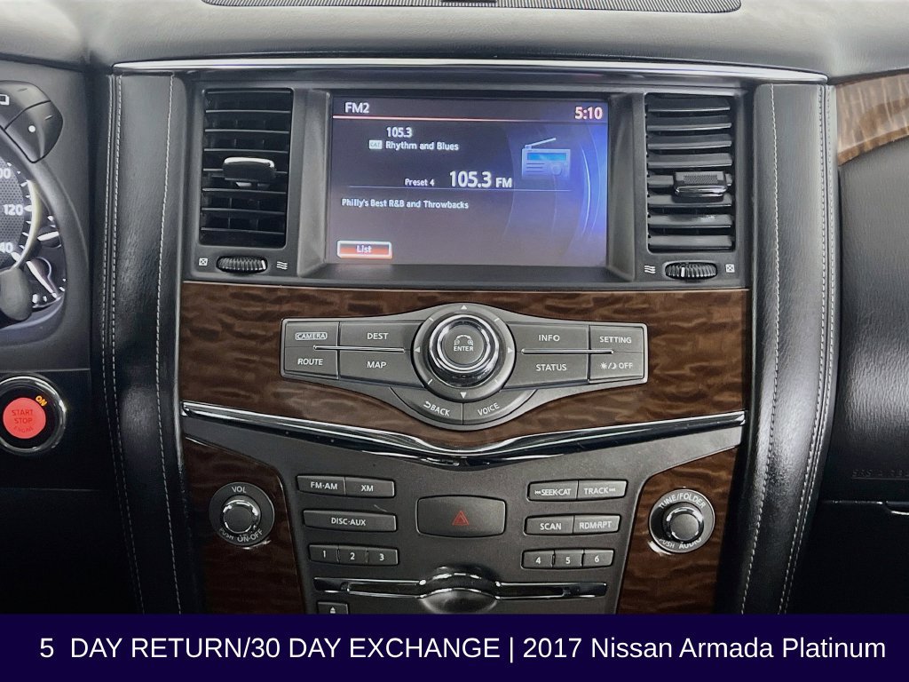 Used 2017 Nissan Armada Platinum w/ Interior Lighting Package AWD/4WD image 18