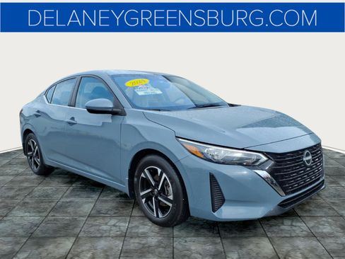 Used 2024 Nissan Sentra SV w/ All-Weather Package image 1