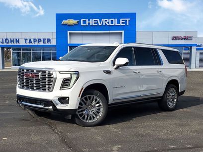 New 2026 GMC Yukon XL Denali w/ Denali Reserve Package