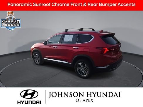 Certified 2023 Hyundai Santa Fe SEL w/ Premium Package image 7