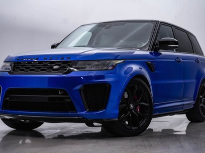 Used 2021 Land Rover Range Rover Sport SVR