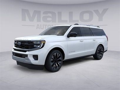 New 2025 Ford Expedition Max Platinum w/ Driver's Package