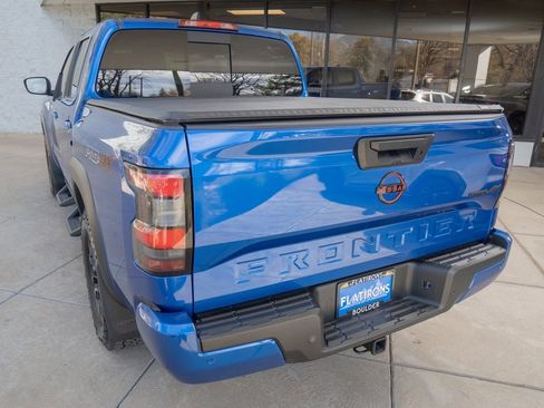 Used 2024 Nissan Frontier PRO-4X w/ Technology Package image 5