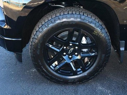 New 2026 Chevrolet Silverado 1500 Custom w/ Turbomax Blackout Package image 3