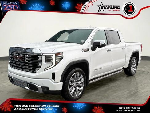 Used 2024 GMC Sierra 1500 Denali AWD/4WD image 1