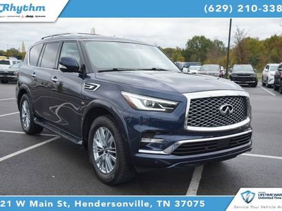 Used 2019 INFINITI QX80 Luxe w/ Proassist Package