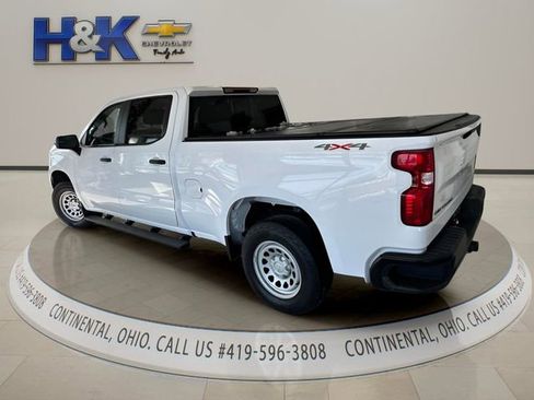Used 2023 Chevrolet Silverado 1500 W/T w/ WT Value Package AWD/4WD image 4