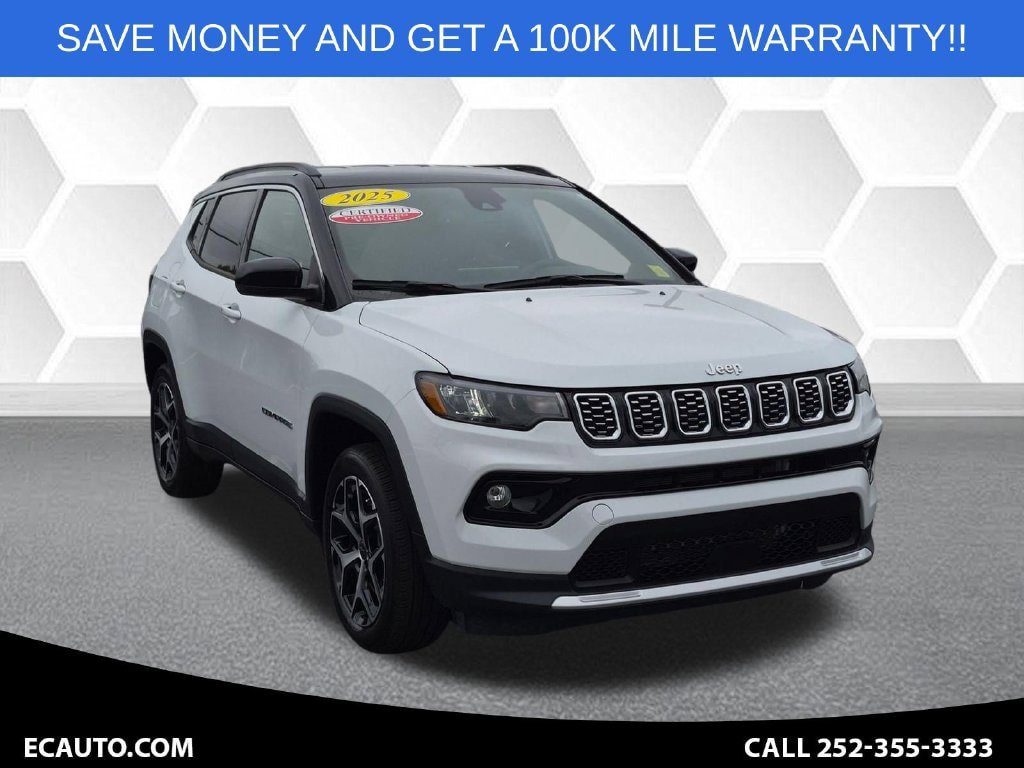 Certified 2025 Jeep Compass Limited AWD/4WD image 1