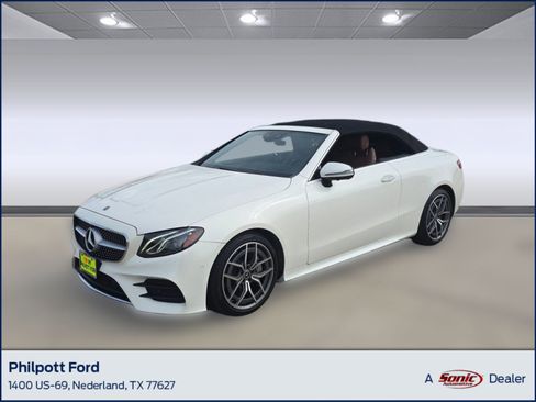 Used 2020 Mercedes-Benz E 450 Cabriolet image 1