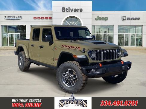 New 2026 Jeep Gladiator Mojave AWD/4WD image 1