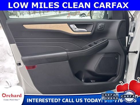 Certified 2021 Ford Escape Titanium w/ Titanium Elite Package image 19