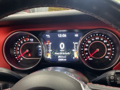 Used 2019 Jeep Wrangler Unlimited Rubicon AWD/4WD image 10