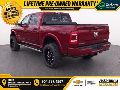 Used 2021 RAM 2500 Laramie AWD/4WD image 5
