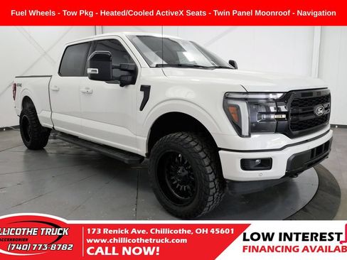 Used 2025 Ford F150 Lariat AWD/4WD image 1
