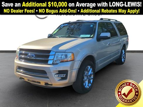 Used 2017 Ford Expedition EL Limited w/ Equipment Group 301A image 1