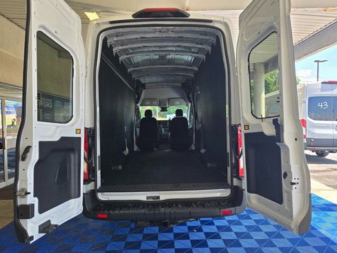 New 2024 Ford Transit 350 148 High Roof Extended w/ Interior Upgrade Package RWD image 6