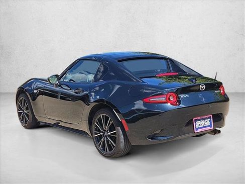 Used 2025 MAZDA MX-5 Miata RF Grand Touring RWD image 8