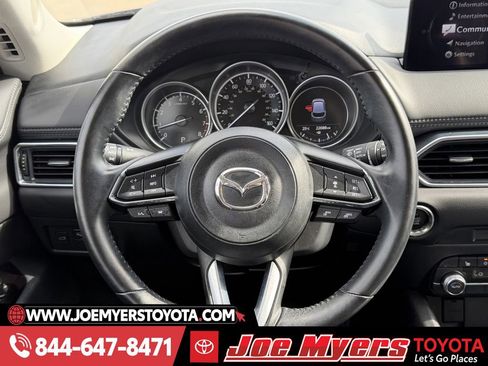 Used 2025 MAZDA CX-5 AWD 2.5 S w/ Preferred Package image 15